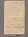 Minutes relating to Israel Pemberton's defense of the Indians at Easton
