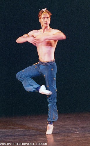 Ethan Stiefel in Nureyev's Le Corsaire, circa 1999