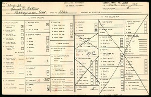 WPA household census for 3826 BERRYMAN AVE, Los Angeles County