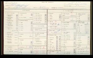 WPA household census for 807 E 78TH STREET, Los Angeles County