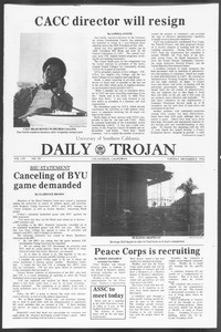 Daily Trojan, Vol. 62, No. 50, December 08, 1970