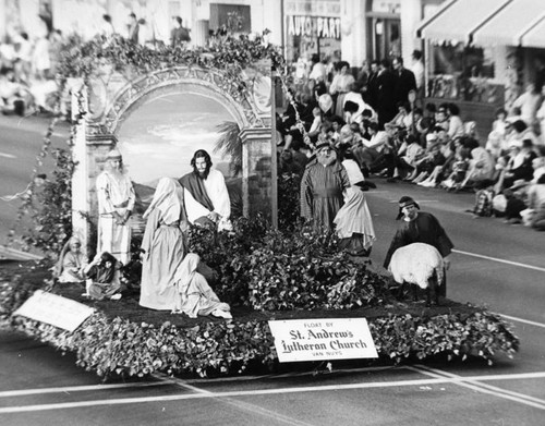 "Jesus and the Little Children" - Bethlehem Star Parade