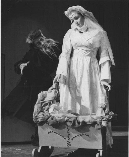 Teenage Drama Workshop production of Rumpelstiltskin, 1966