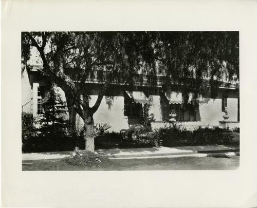 Photograph of the Minerva Club