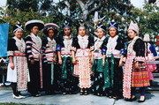 Shades of Long Beach - Hmong Women