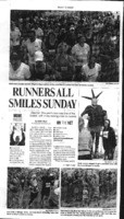 Runners All Smiles Sunday