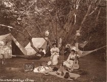 Camping Trip at Alum Rock Park, 1894
