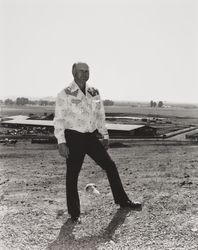 George Mertens, 1977 Dairy of the Year award winner, 1100 Bonneau Road, Sonoma, California