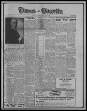 Times Gazette 1920-10-30
