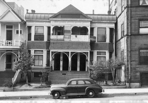 S. Olive Street residences, Bunker Hill