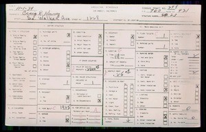 WPA household census for 1128 S WALKER, Los Angeles County