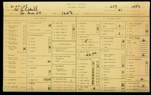 WPA household census for 162 S AVENUE 24, Los Angeles
