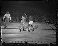 Boxing, Art Aragon vs. Jimmy Carter
