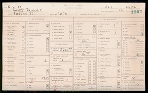 WPA household census for 1070 S FRESNO, Los Angeles