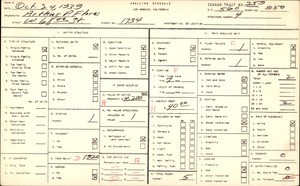 WPA household census for 1734 W 68TH ST, Los Angeles County