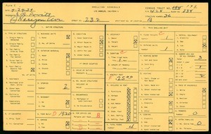 WPA household census for 232 HORIZON AVE, Los Angeles County
