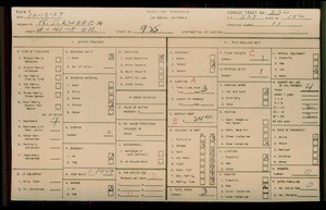 WPA household census for 923 W 41ST DR, Los Angeles County