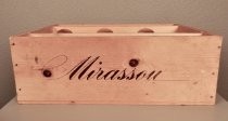 Mirassou wine crate