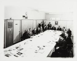 Meeting of the Board of Directors of the Chamber of Commerce, Santa Rosa, California, 1967