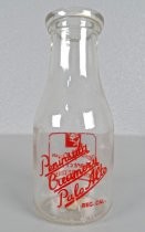 Peninsula Creamery milk bottle