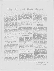 The story of Mozambique, 1964 Dec