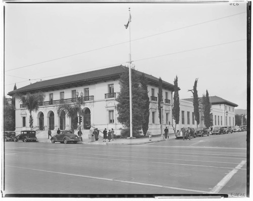 Post Office, 281 East Colorado, Pasadena. 1939