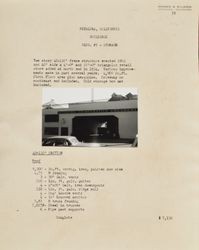 Petaluma Cooperative Creamery building #5-storage, 621 Western Avenue, Petaluma, California, December 1965