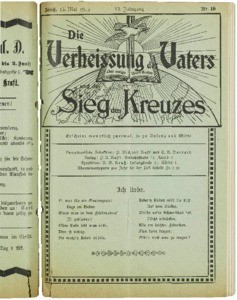 Die Verheissung des Vaters und der Sieg des Kreuzes, 1914, nr. 10
