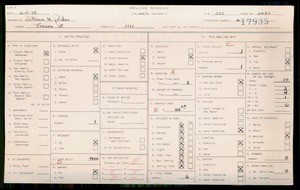 WPA household census for 1111 S FRESNO, Los Angeles