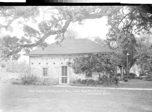 Old Home of General Ide, Near Red Bluff, Calif
