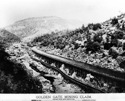 Golden Gate Mining Claim