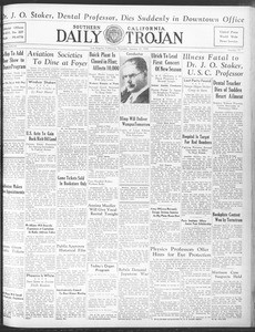 Daily Trojan, Vol. 28, No. 71, January 21, 1937
