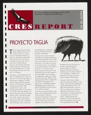 CRES Report Winter 1991/1992