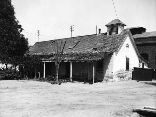Adobe house on Hauser packing Co. grounds