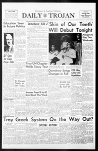 Daily Trojan, Vol. 57, No. 89, March 17, 1966