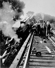 Shades of Yuba - Southern Pacific Train Wreck