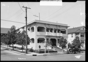 Northeast corner Francis & Westmoreland, Los Angeles, CA, 1925