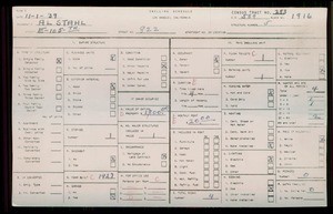 WPA household census for 822 E 105TH ST, Los Angeles County