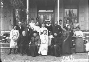 Group of Swiss missionaries, Pretoria, South Africa, June 1907