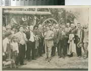 Groundbreaking Ceremony for State Highway #1, San Bruno, August 1912