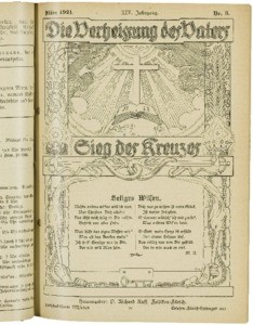 Die Verheissung des Vaters und der Sieg des Kreuzes, 1921, nr. 3