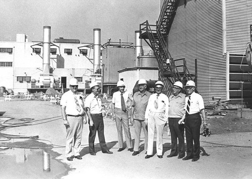 New electric power generating facility, 1976