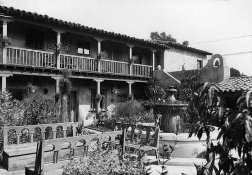 Mexican Village, view 1
