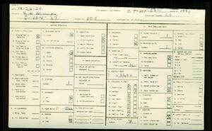 WPA household census for 109 E 104TH STREET, Los Angeles