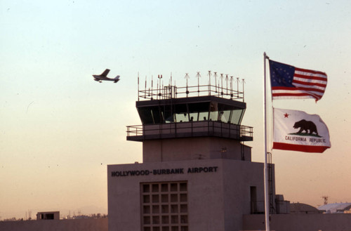 Control tower, Hollywood-Burbank Airport