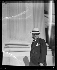Stetson hats, Badd - Biltmore, Coach William Spaulding, Southern California, 1936