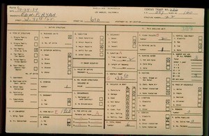 WPA household census for 610 W 41ST ST, Los Angeles County