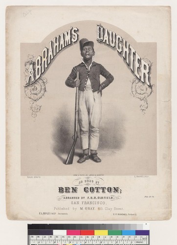 Abraham's daughter: as sung by Ben Cotton [F.H.H. Oldfield]
