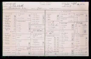WPA household census for 741 S LELAND, Los Angeles County