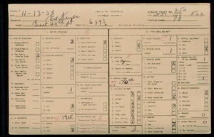 WPA household census for 639 E 49TH ST, Los Angeles County